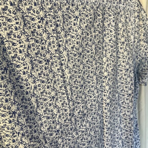 Superdry Shoreditch Button Down Short Sleeve Shirt Size L - Picture 9 of 11